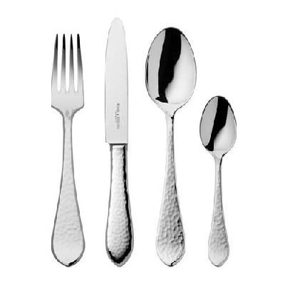 Dessertlöffel Silber