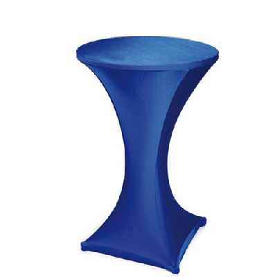 Stehtischhusse 2 tgl., blau