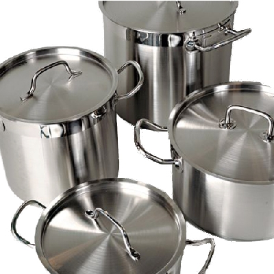 Edelstahltopf 50 Liter, Ø 40cm, 40cm hoch
