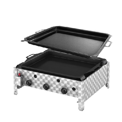 Bratpfanne für Gasgrill