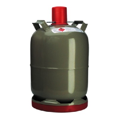 Gasflasche f. Grills & Heizstrahler