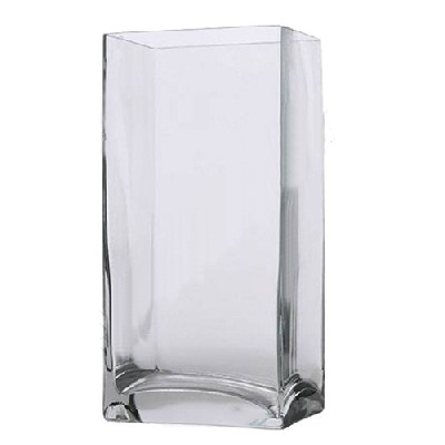 Vase Eckig Glas