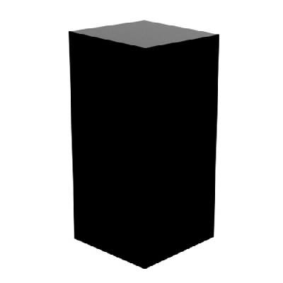 Stehcube schwarz