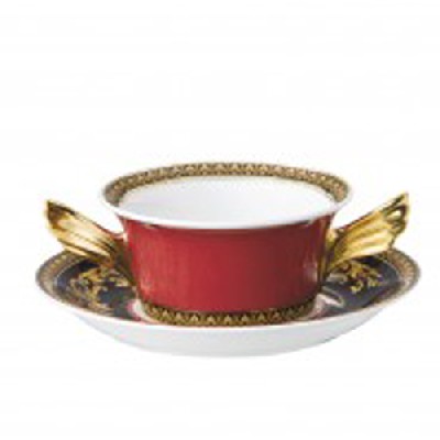Suppentasse 2 tlg. Versace