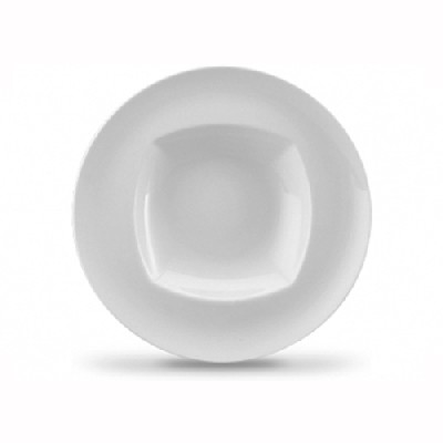Teller tief m.Fahne Ø 30,5 cm
