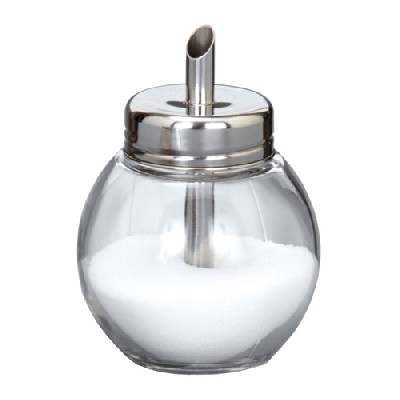 Zuckerstreuer, Glas