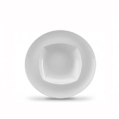 Teller tief m.Fahne Ø 22,0 cm