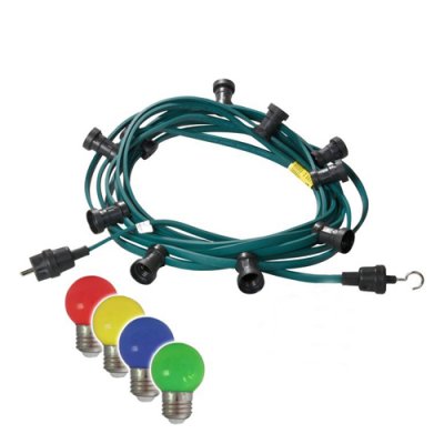 Lichterkette LED 230 V