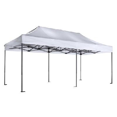 Flexzelt weiß 3m x 6m