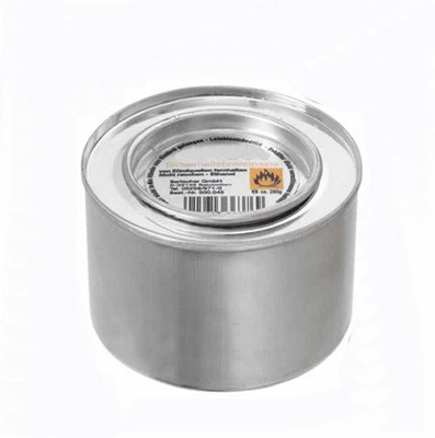 Brennpaste, Dose