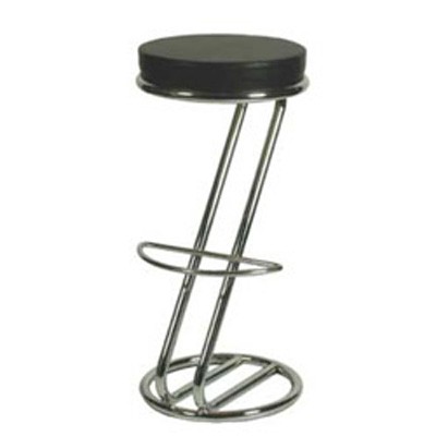 Barhocker Z-Form schwarz