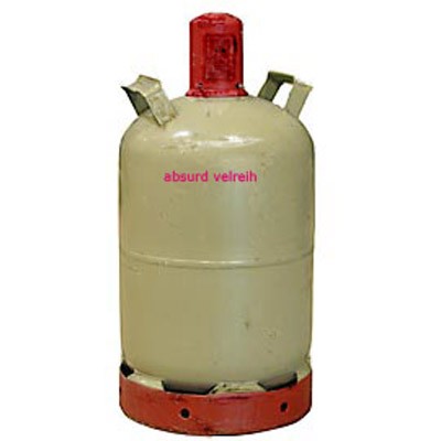 Gasflasche f. Grills & Heizstr.