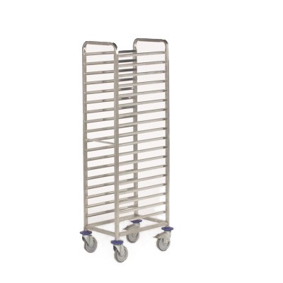 Regalwagen für 18 GN Bleche