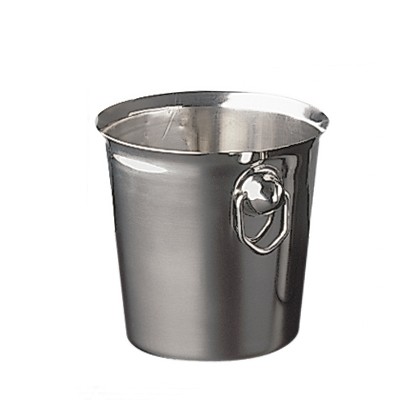 Sekt / Weinkühler chrom
