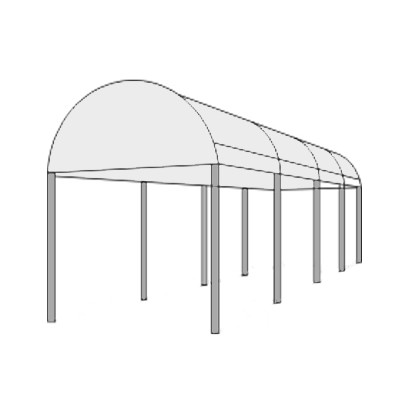 Walkway 3,0 x 3,0 Meter