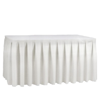 Skirting für Bankett Tische