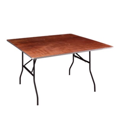 Bankett Tische quadratisch