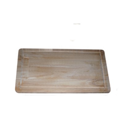 Buffetplatte Holz natur
