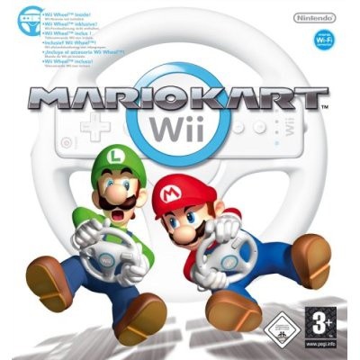 Software Wii MarioKart