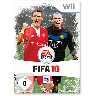 Sortware Wii Fifa 10