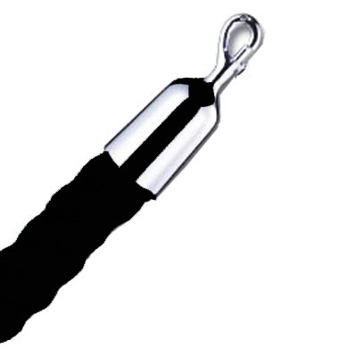 Trennkordel, schwarz