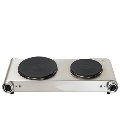 Elektro Doppelkochplatte