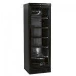 Flaschenkühlschrank 350l schwarz
